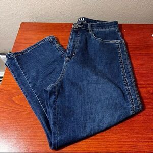 French Dressing Suzanne Capris Size 8 #SJ12